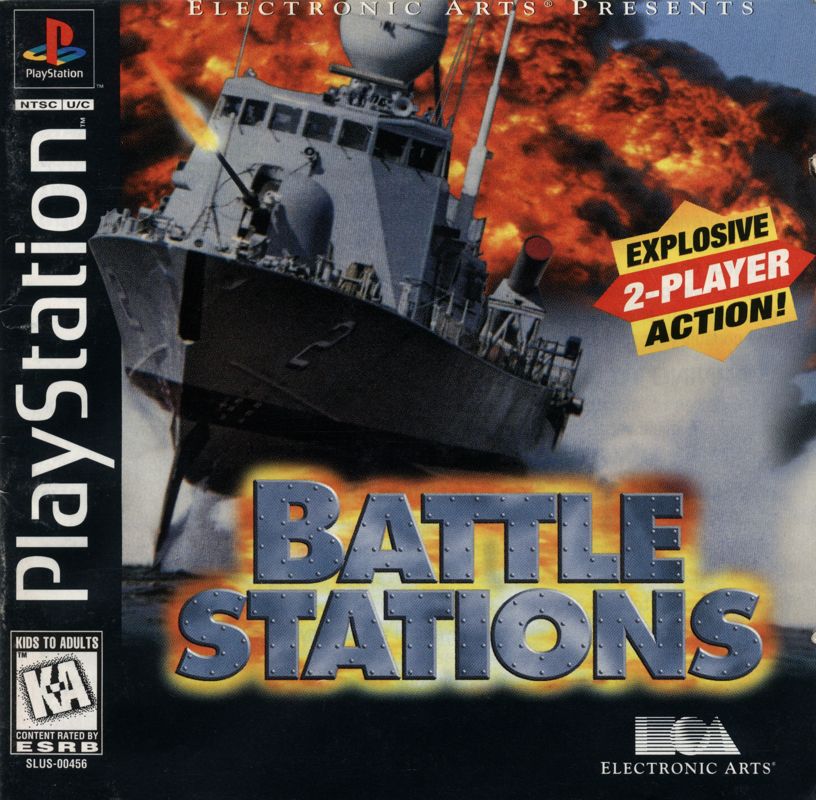 Battle Stations box art for Playstation